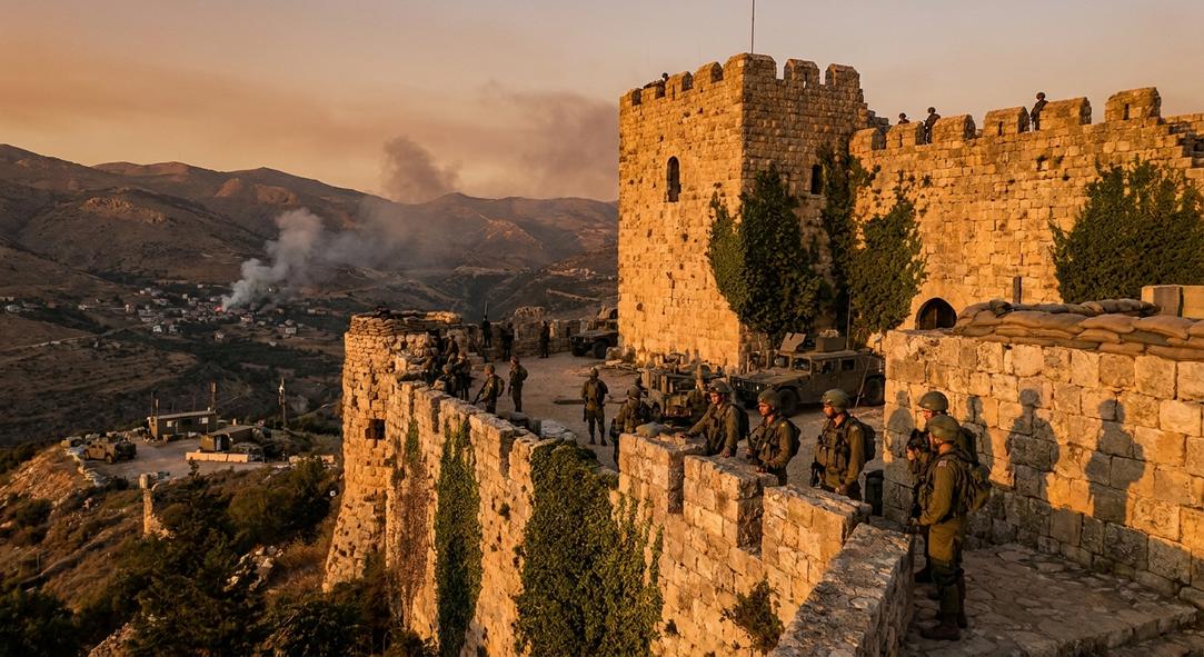 Israel’s Castle Seizure: History Clashing with Modern Strategy