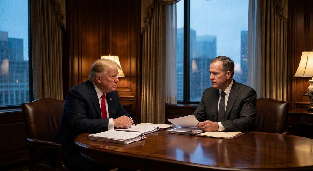 Trump’s Secret Truce: $10 Billion Lawsuit Vanishes