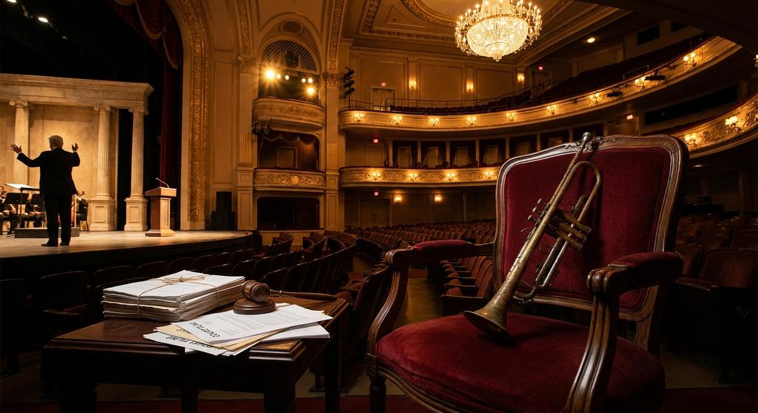 Trump’s Kennedy Center Clash: Political Symphony Unplugged